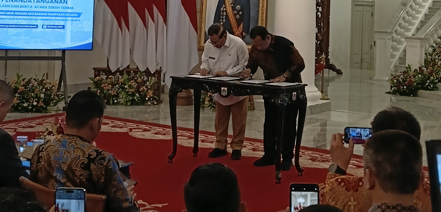 Pemprov Jakarta Terima Hibah Tanah Dari KPK, Bakal Dibuat Pos Pemadam Kebakaran