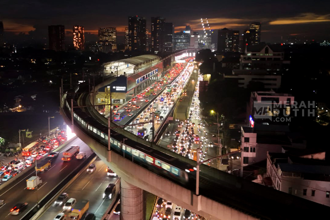 LRT Jabodebek Tambah Jumlah Perjalanan di Hari Kerja Mulai 1 Juli 