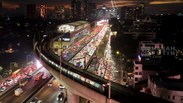 Meriahkan Hari Transportasi Nasional Besok Naik MRT, LRT dan Transjakarta Gratis