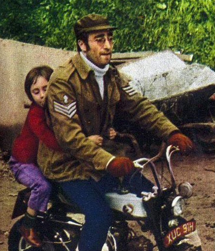 honda monkey john lennon