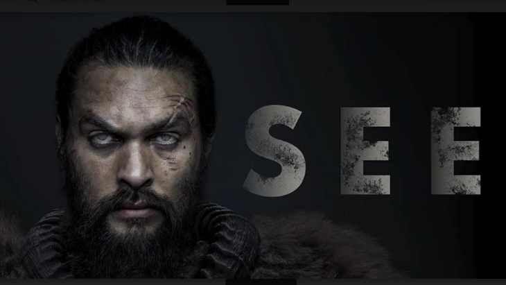 Jason Momoa Beraksi di Serial See Apple TV+