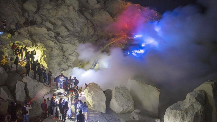 Kawah Ijen (Sumber: Instagram/iqbalprima)