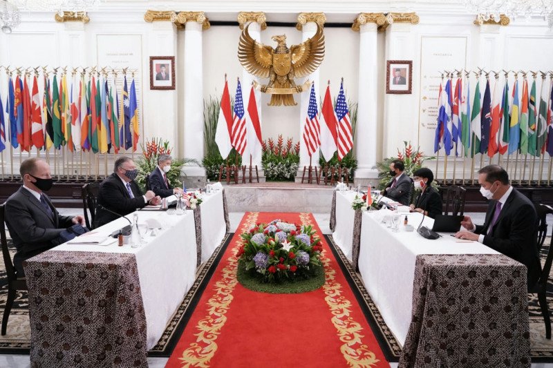 AS Minta Syarat ke Jokowi Untuk Investasi di Indonesia