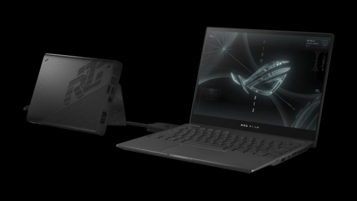 Asus ROG Flow X13, Laptop Convertible untuk Gamers