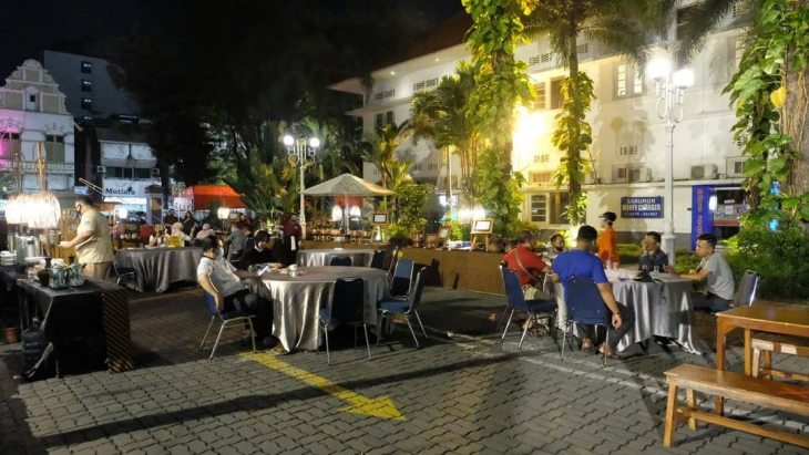 Ada beberapa acara di malam tahun baru nanti. (Foto: Instagram/Grand Inna Malioboro)