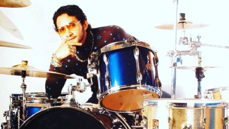 Garap Proyek Solo, Pepeng Mantan Drummer NAIF Jadi Vokalis