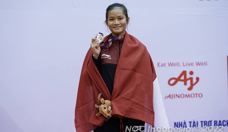 Dessyinta Rakawuni Banurea. (NOC Indonesia/M Rifqi)