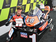 Menang Balapan Moto3 Inggris 2024 Jadi Kado Ulang Tahun Ivan Ortola