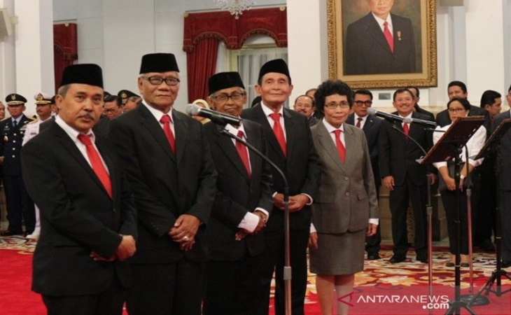  Perpres Jokowi Terbit, Gaji Ketua Dewas KPK Rp104 Juta