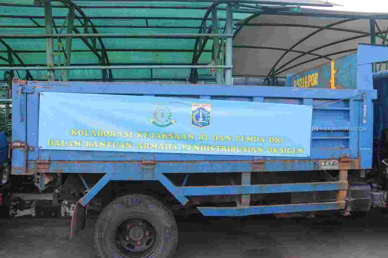 Mobil Tahanan Kejati DKI Dialihfungsikan Jadi Pengantar Oksigen