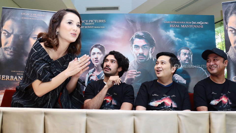Film Gerbang Neraka: Petualangan Mistis di Situs Gunung Padang