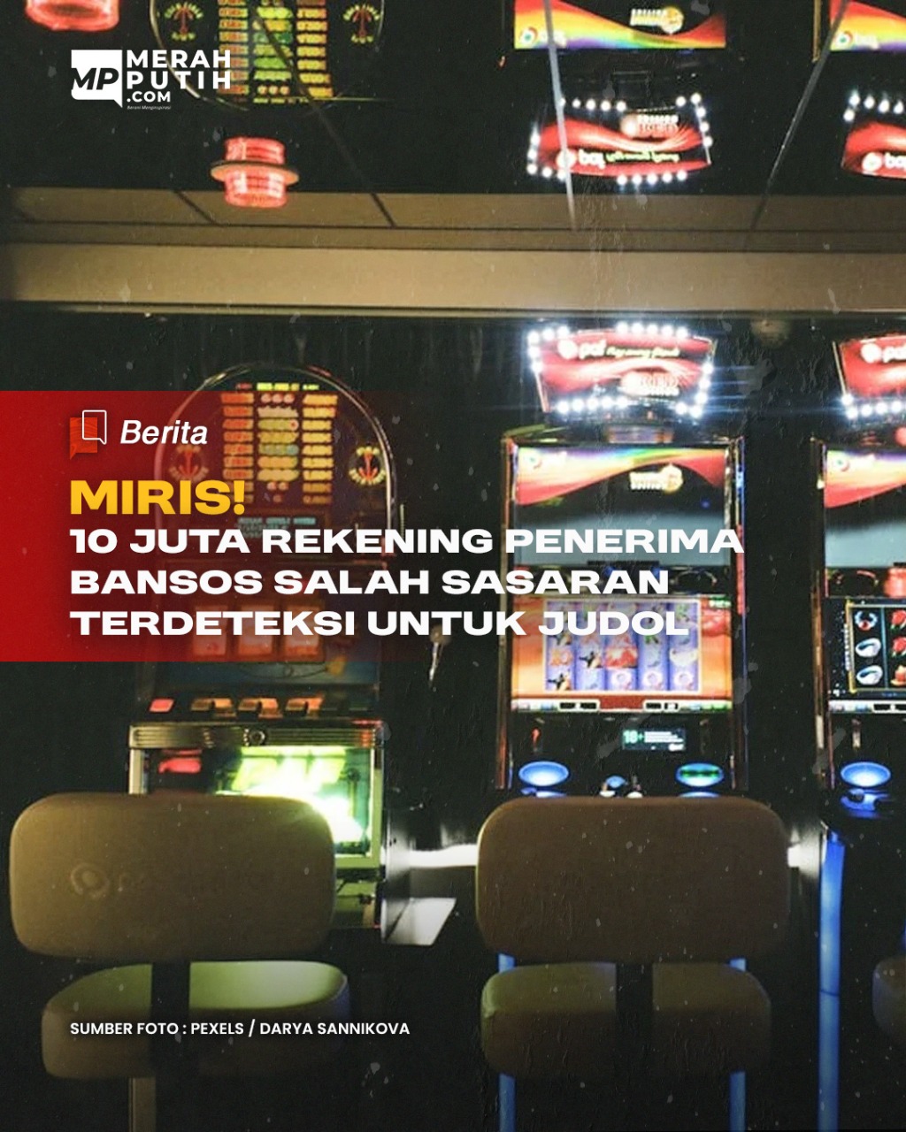 Miris! 10 Juta Rekening Penerima Bansos Salah Sasaran Terdeteksi untuk Judol