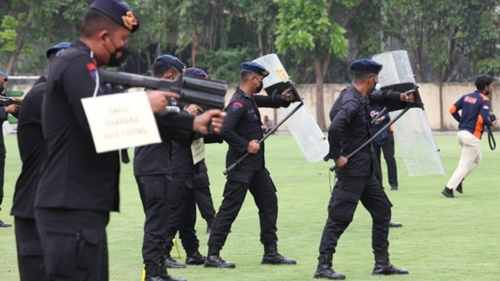 Mabes Polri Gelar Rekonstruksi Tragedi Kanjuruhan dengan 30 Adegan