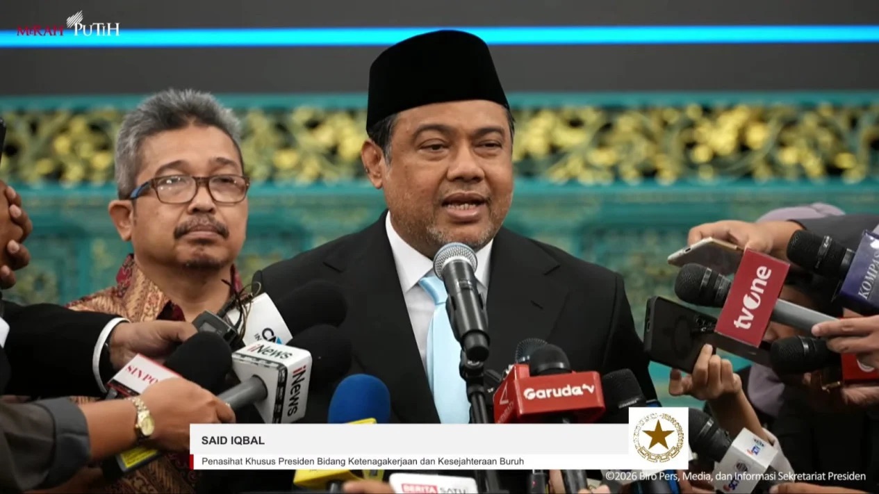 Buruh Terancam PHK, Said Iqbal Janji Keluar dari Zona Nyaman Istana