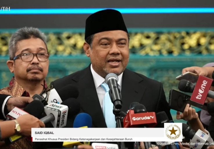 DPR Titip Pesan ke Said Iqbal, Fokus Bereskan PHK hingga Perjanjian Kerja Waktu Tertentu