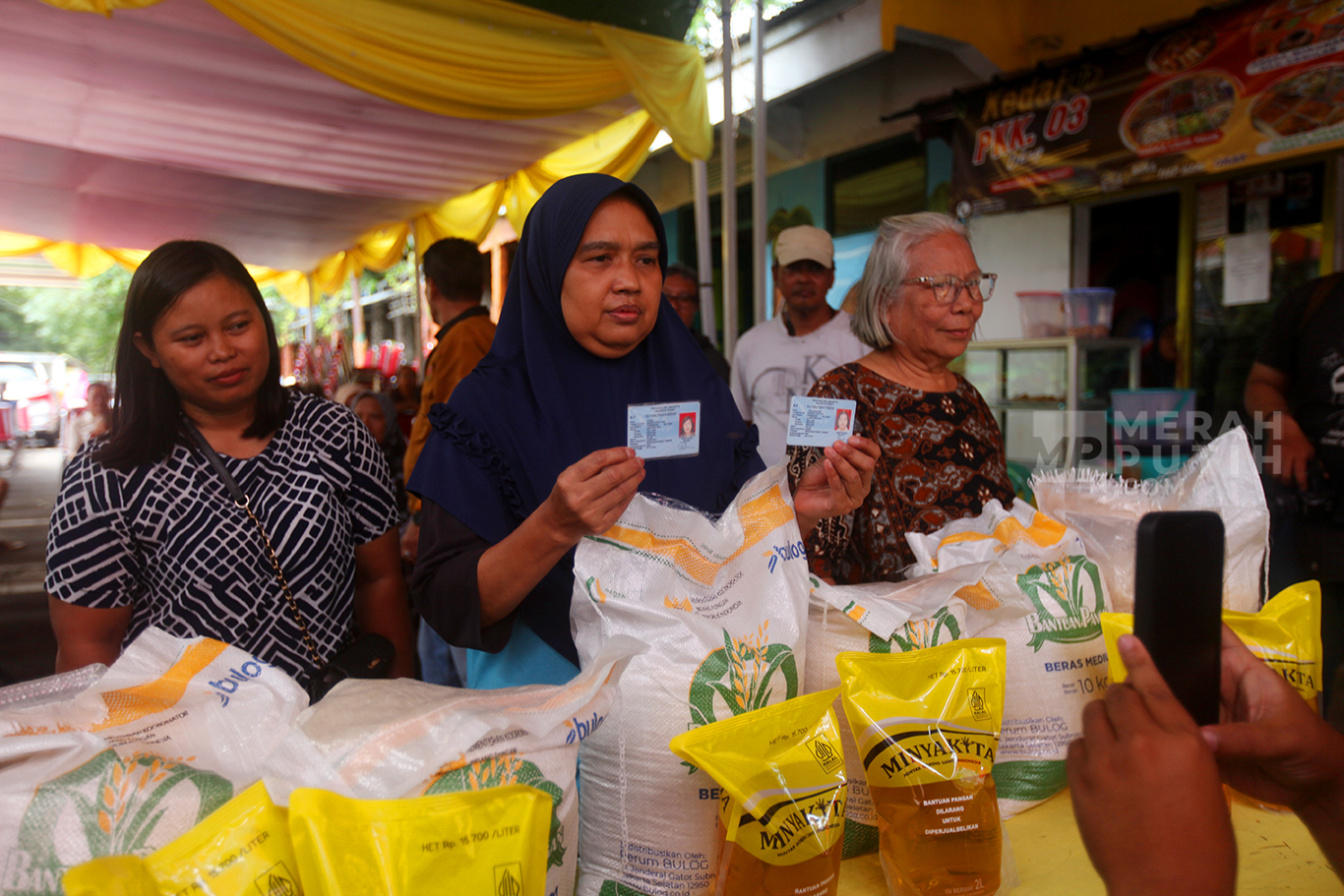 Pemprov DKI Jamin Pangan Bersubsidi Tetap Tersedia, Anggaran Siap Ditambah