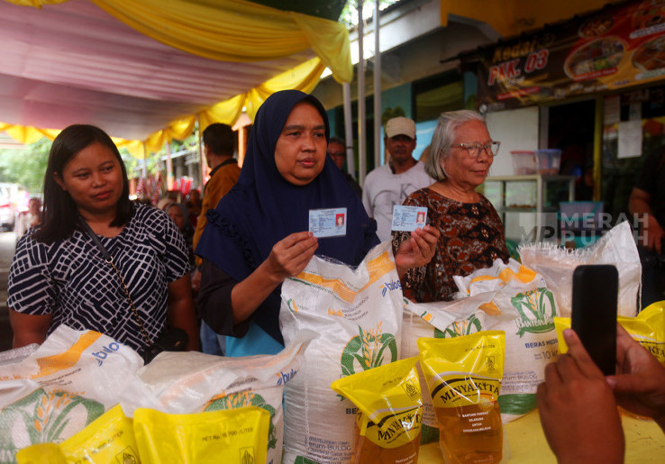 Pemprov DKI Jamin Pangan Bersubsidi Tetap Tersedia, Anggaran Siap Ditambah