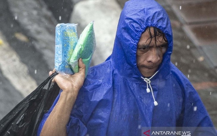 Sebagian Jakarta Diguyur Hujan Hari Ini