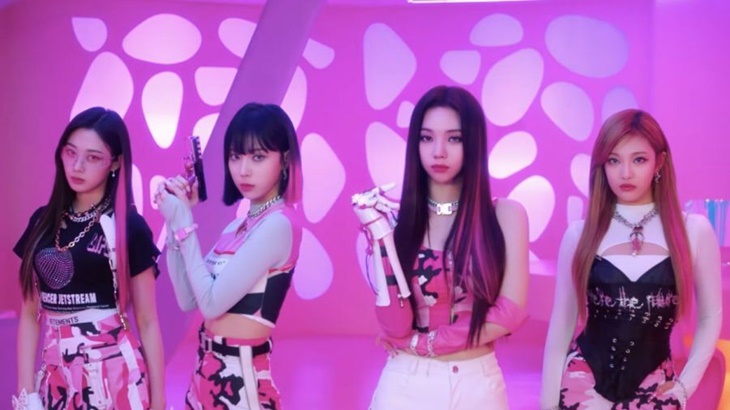 Kata aespa Soal Mini Album ‘Savage’