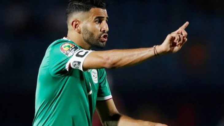 Mahrez Ungkap Rahasia Tendangan Bebas Akurat Miliknya