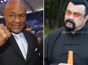 George Foreman Tantang Steven Seagal Duel