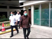 Erick Thohir Datang ke KPK Lewat Pintu Belakang