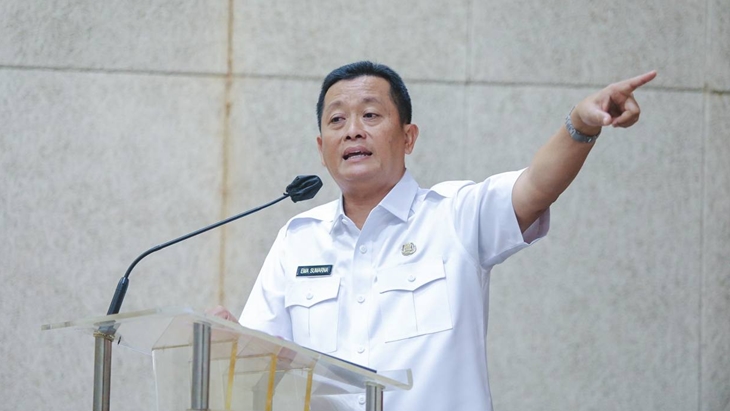 KPK Tetapkan Sekda Bandung Ema Sumarna Tersangka
