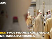 Dubes: Paus Fransiskus Sangat Menghargai Pancasila