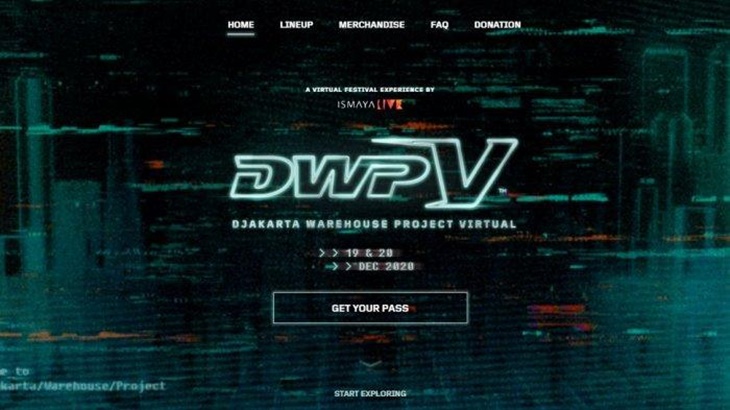 Digelar Daring, DWP 2020 Bisa Diakses Gratis