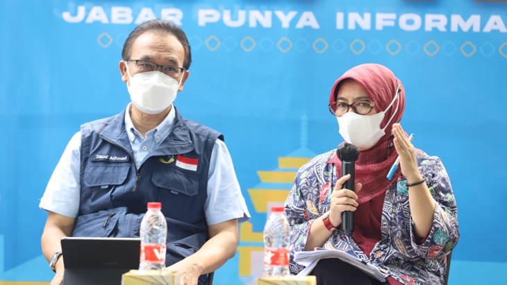 Lonjakan Kasus COVID-19 Jabar 'Oleh-Oleh' Lebaran