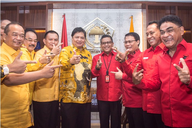Dukungan Golkar ke Jokowi Sudah 'Dikunci' PDIP