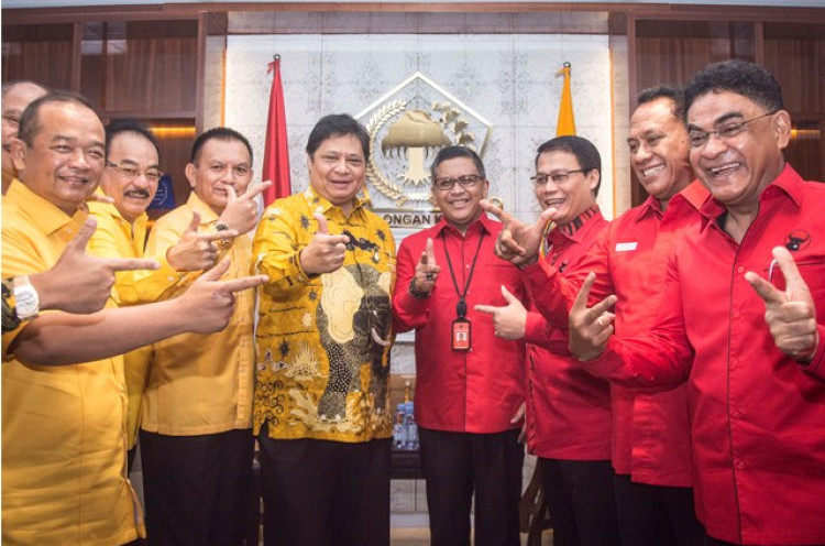 Dukungan Golkar ke Jokowi Sudah 'Dikunci' PDIP