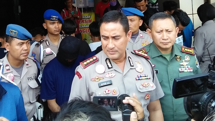 Soal Viral Video Nasi Memantul Bak Bola, Ini Penjelasan Polisi