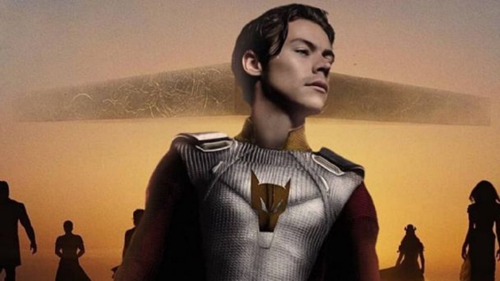 Harry Styles jadi Eros di Film 'Eternals'