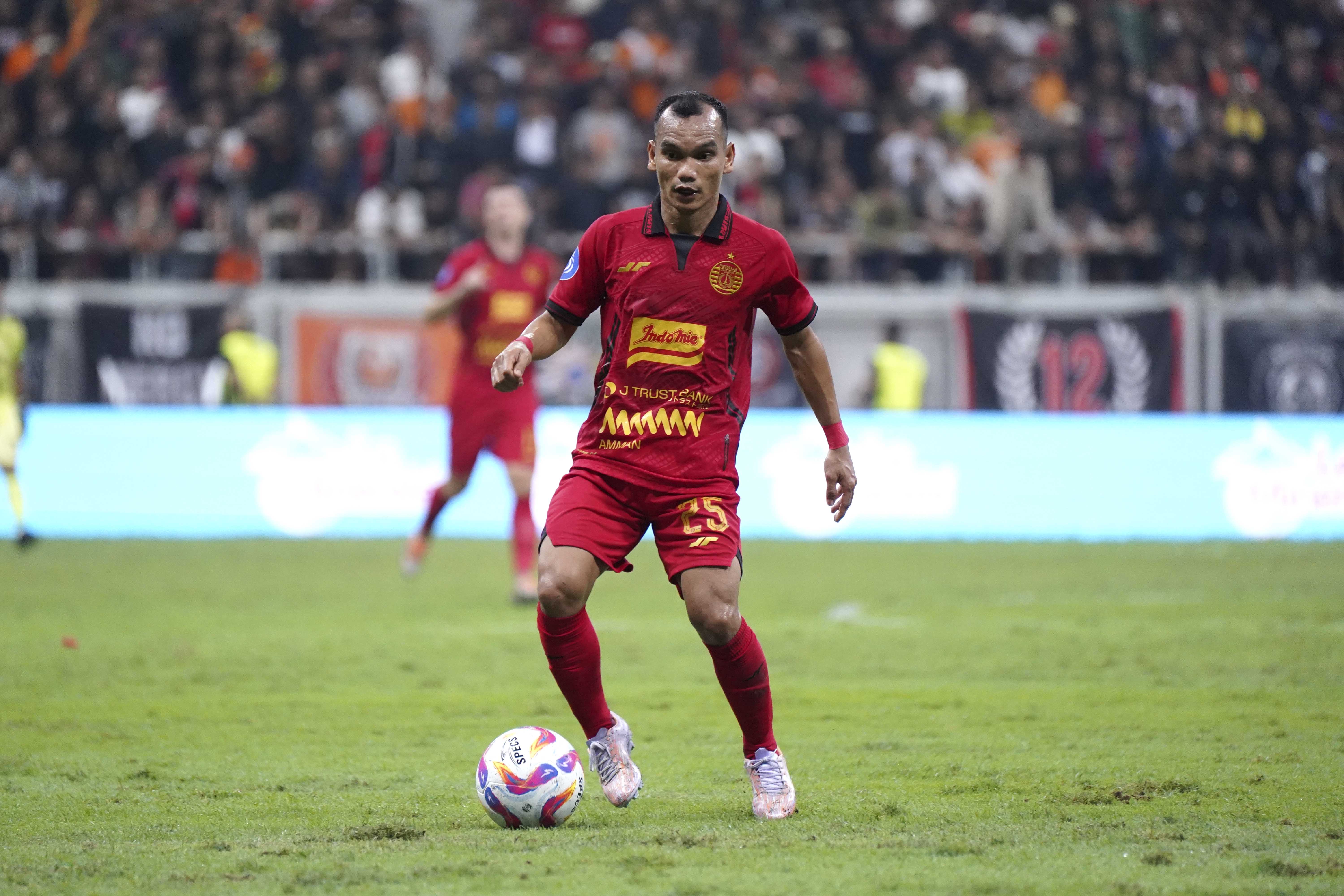 Persija Jelaskan Status Riko Simanjuntak di PSS Sleman