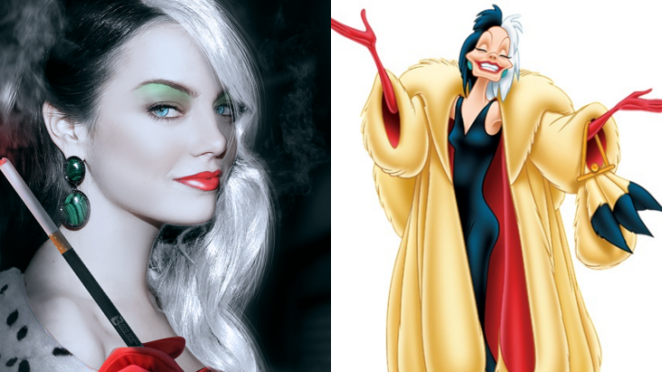 Tampil Bergaya Punk-Rock, Emma Stone Perankan Cruella de Vil