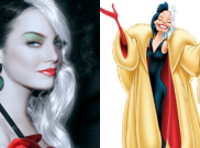 Tampil Bergaya Punk-Rock, Emma Stone Perankan Cruella de Vil