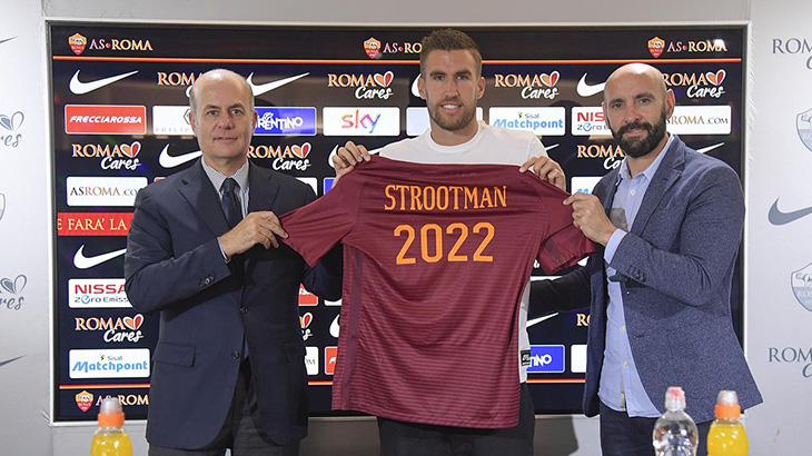 Roma Resmi Perpanjang Kontrak Strootman