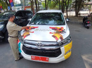 Mobil Dinas Wali Kota Solo Jadi Ajang Branding ASEAN Para Games