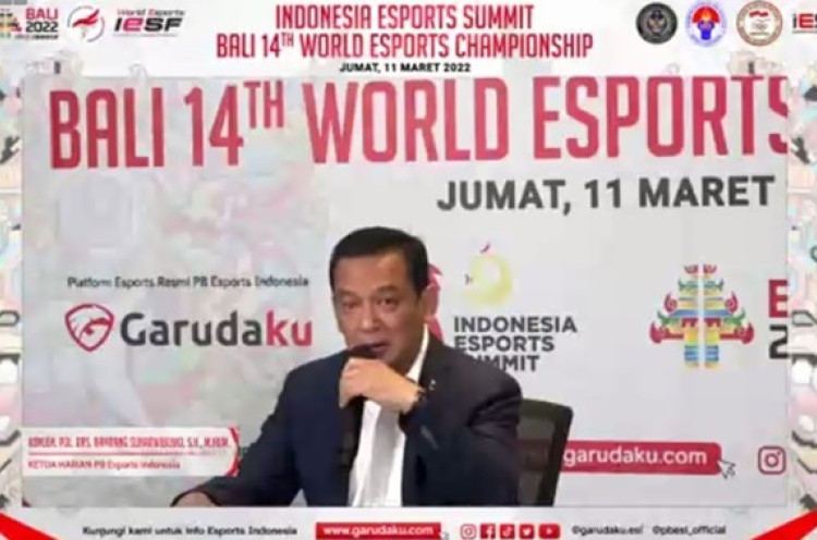 Kejuaraan Dunia Esports 2022 di Bali Diharap Angkat Sport Tourism