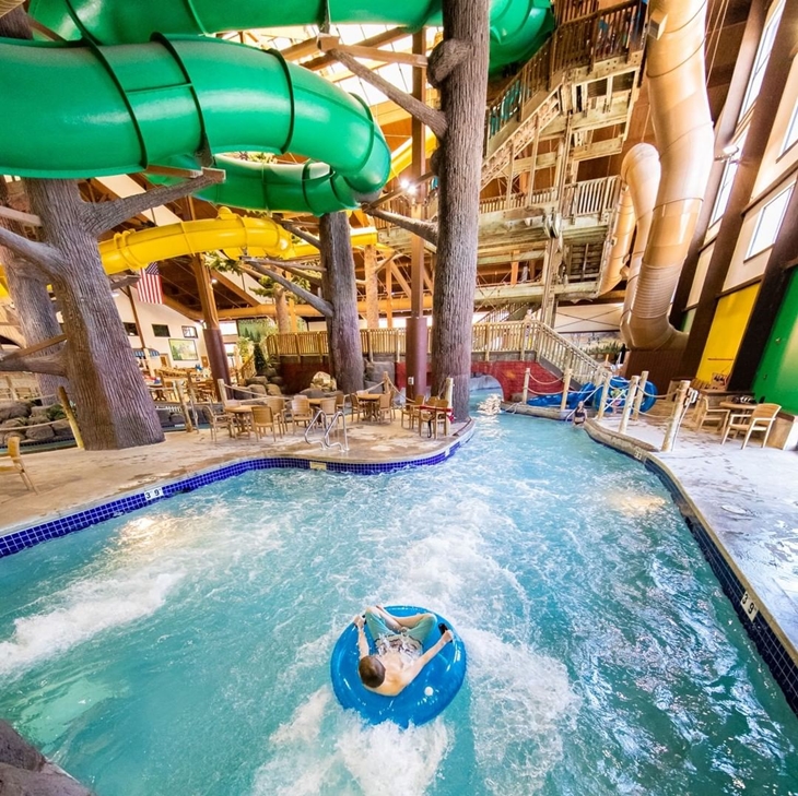 Timber Ridge Lodge & Waterpark. (Foto: instagram.com/timberridgelodge)