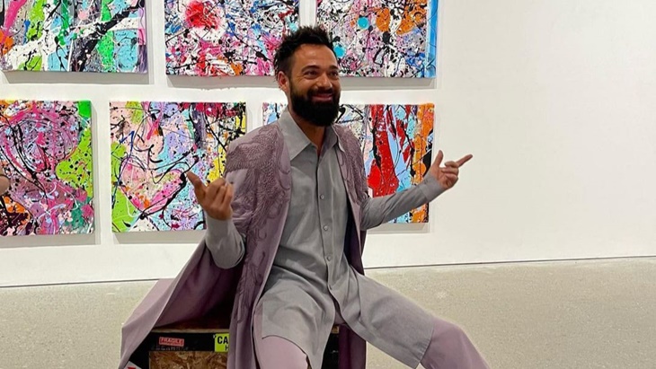 Sacha Jafri Bakal Jadi Seniman Pertama yang Luncurkan Karyanya ke Bulan