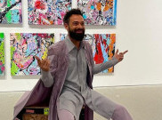 Sacha Jafri Bakal Jadi Seniman Pertama yang Luncurkan Karyanya ke Bulan