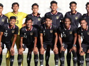 Timnas Indonesia U-20 Kalah 1-2 dari Turki