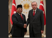 Prabowo Sambut Presiden Erdogan di Istana Bogor, Bakal Bahas Kerja Sama Menguntungkan 2 Negara