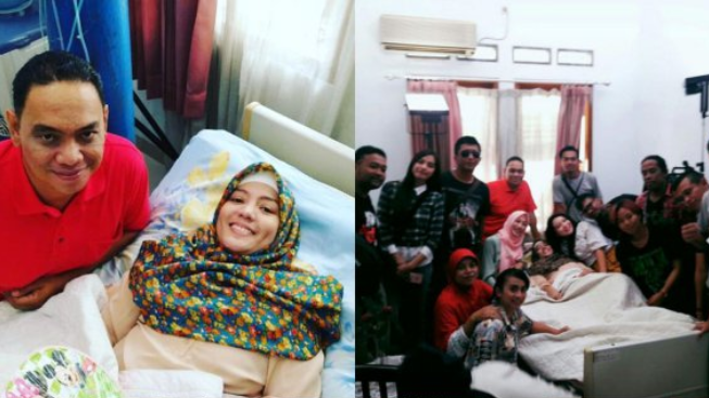 Pemain Tukang Ojek Pengkolan Kenang Renita Sukardi di Media Sosial