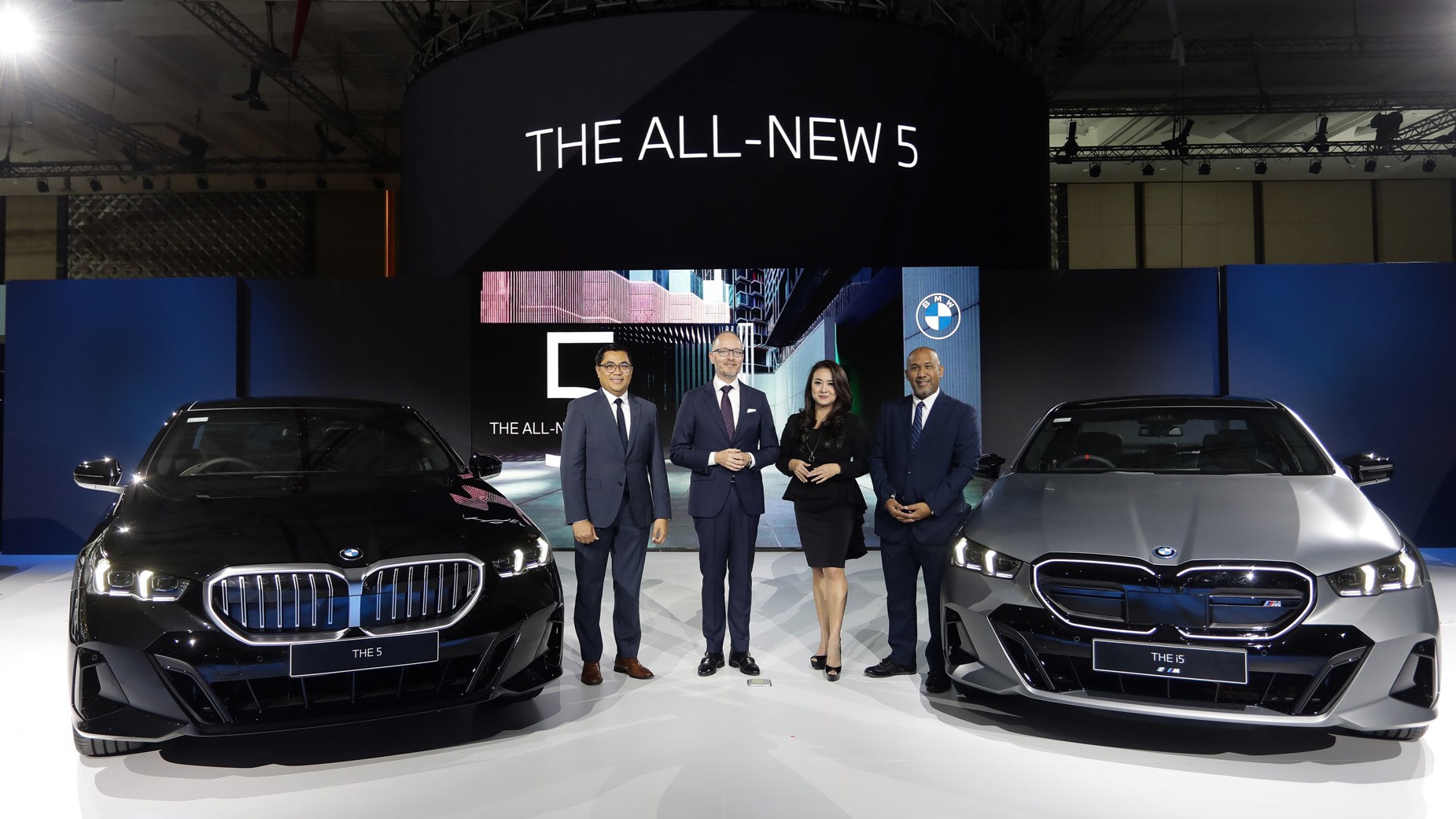 BMW Perkenalkan 520i M Sport dan i5 M60, Menggunakan Kulit Vegan