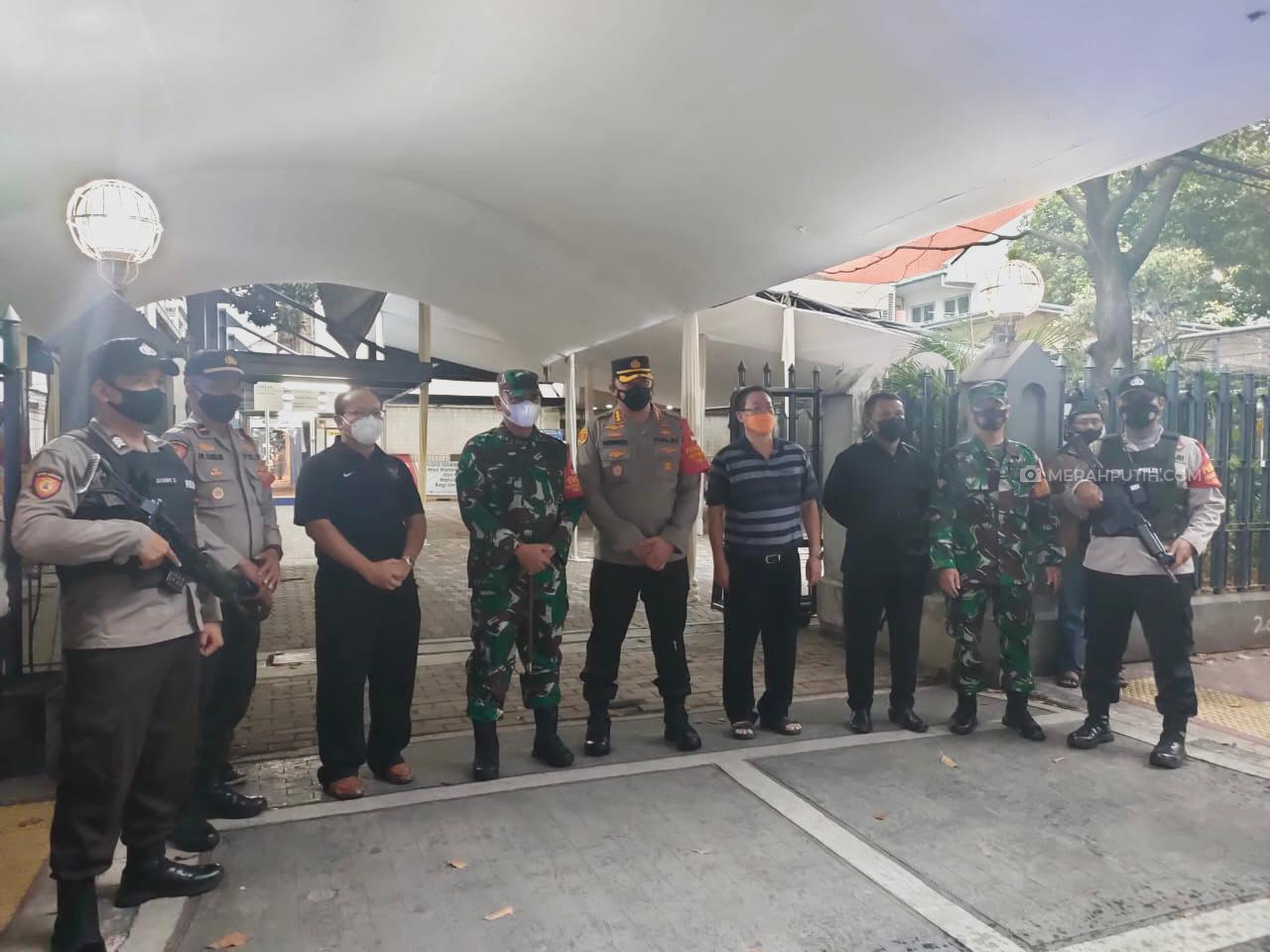 Polres Jakarta Pusat Perketat Keamanan Gereja Katedral