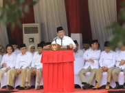 Prabowo: Rakyat Harus Kerja Keras, Tantangan Makin Berat