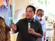 Erick: Ekonomi Lampung Naik Berkat Pembangunan Infrastruktur oleh Jokowi